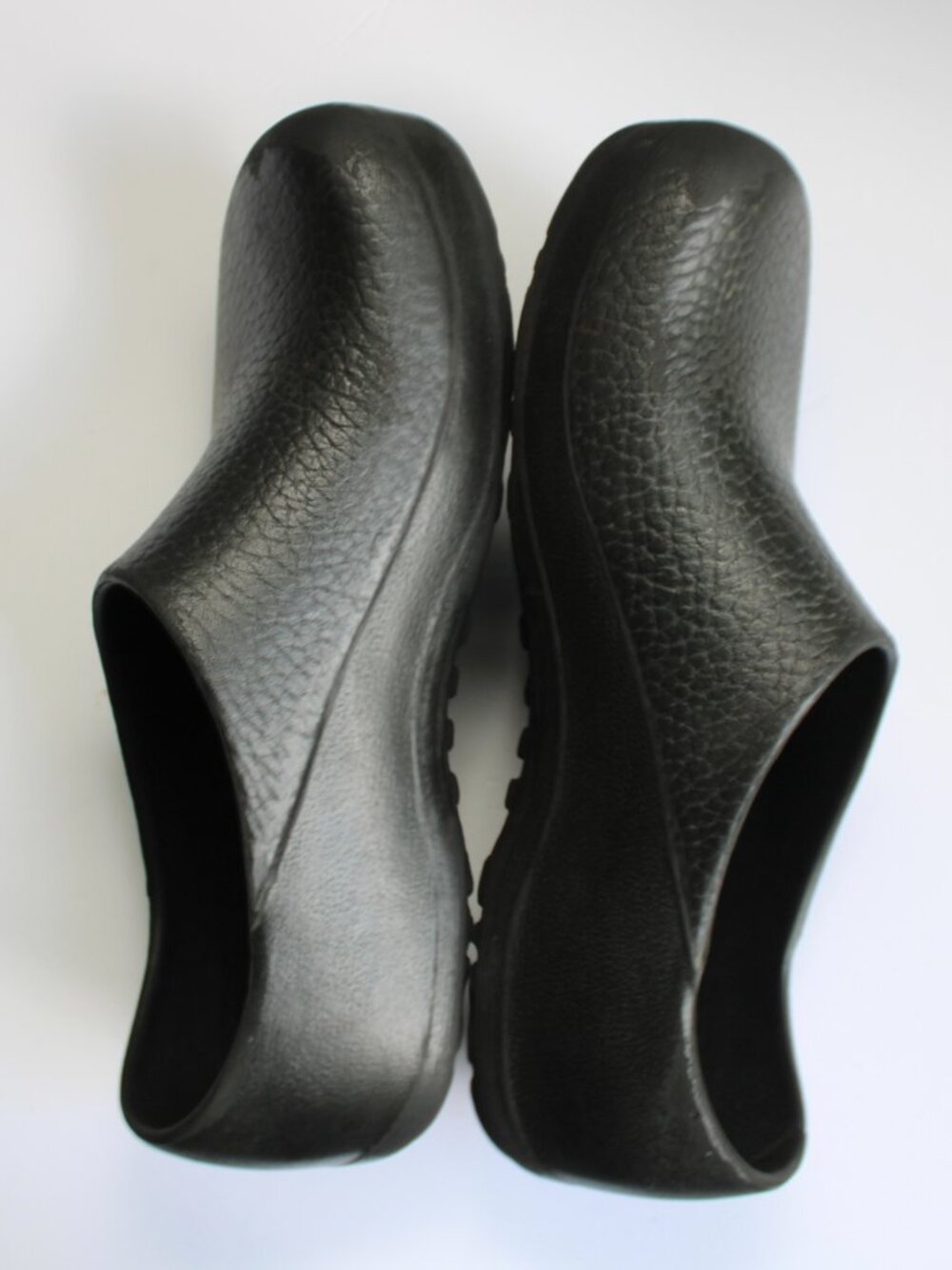 BIRKENSTOCK Birki Black Profi Slip-On Clogs Size 9 Mens / 11 Women's - Picture 7 of 9